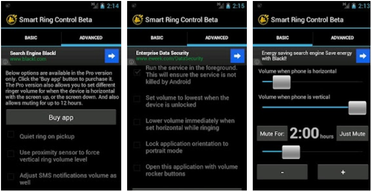 smart ring control
