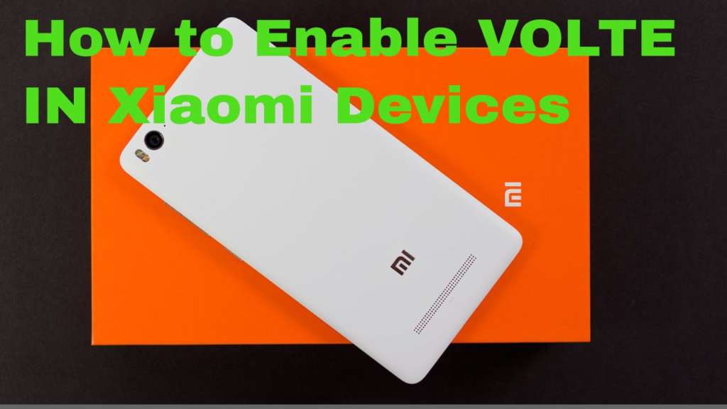 Xiaomi volte включить wi fi calling