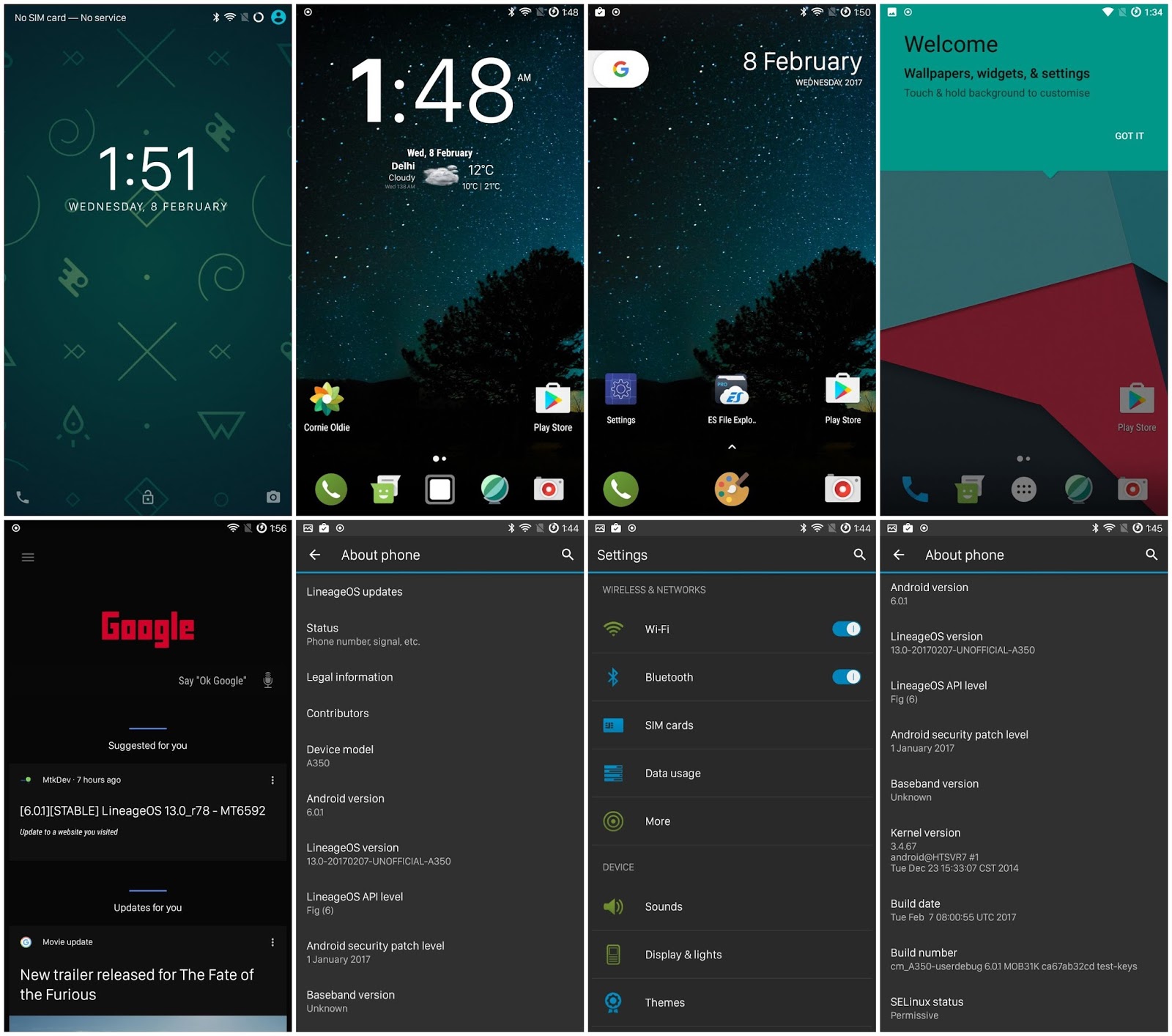 Custom Rom Havoc 3.11 Android 10 no Moto G4 Play, Moto G5 Plus