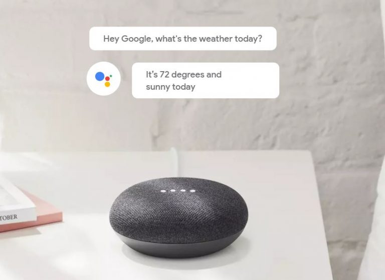 hey google call home app