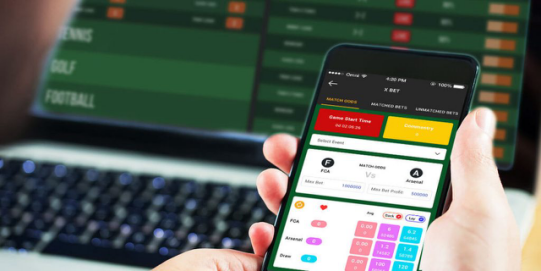 create a gambling app